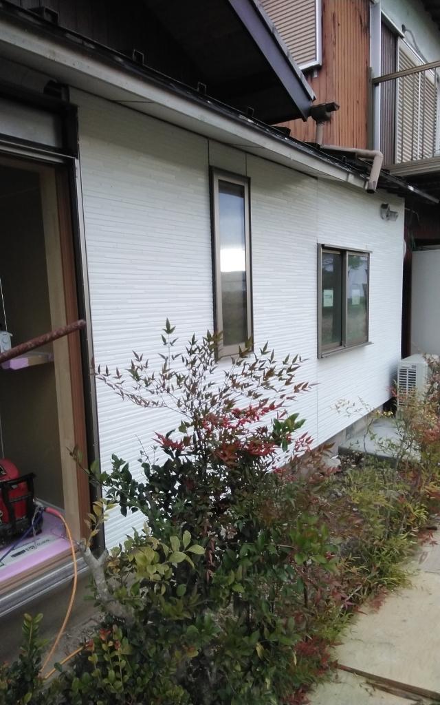 施工後外観