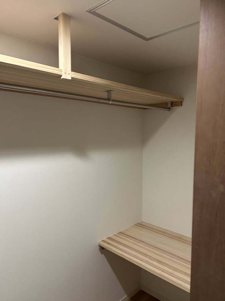 ウォークインクローゼット