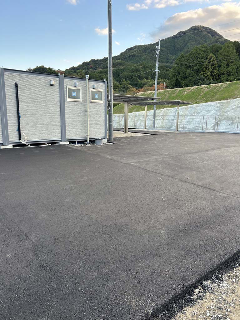外観・駐輪場